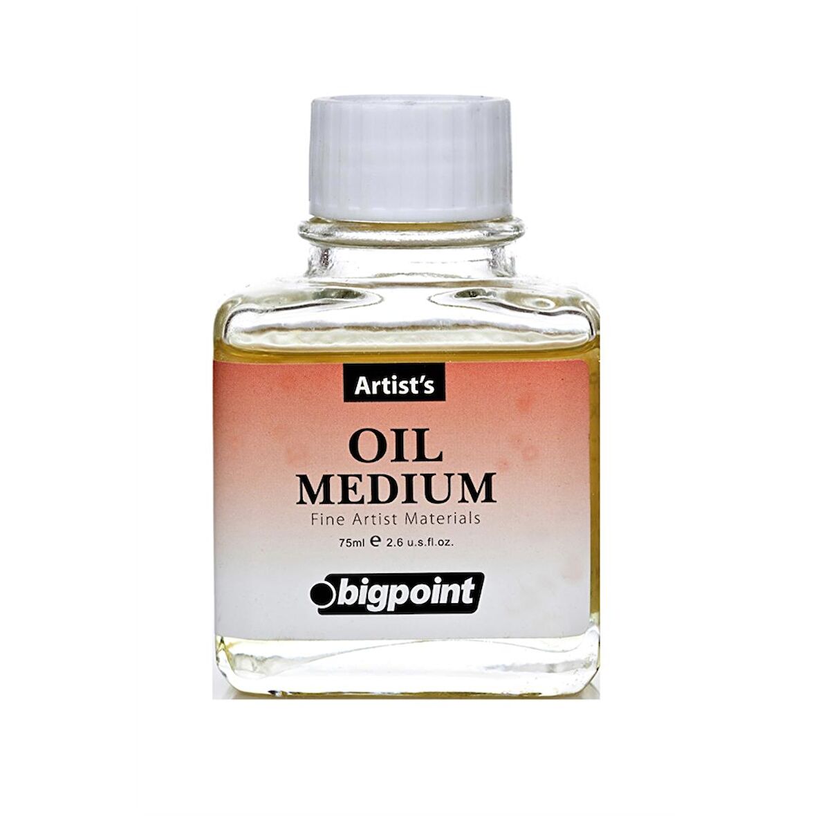 Bigpoint Yağlı Boya Medyumu 75 ml (Oil Medium)