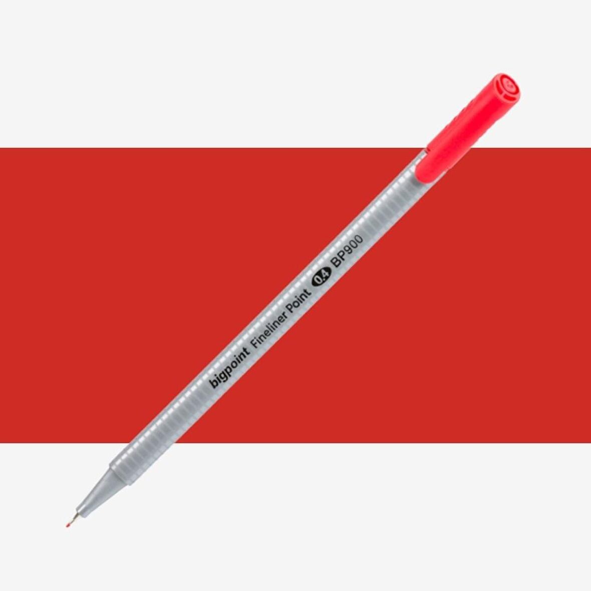 Bigpoint Fineliner Marker Kalem Kırmızı (Red)