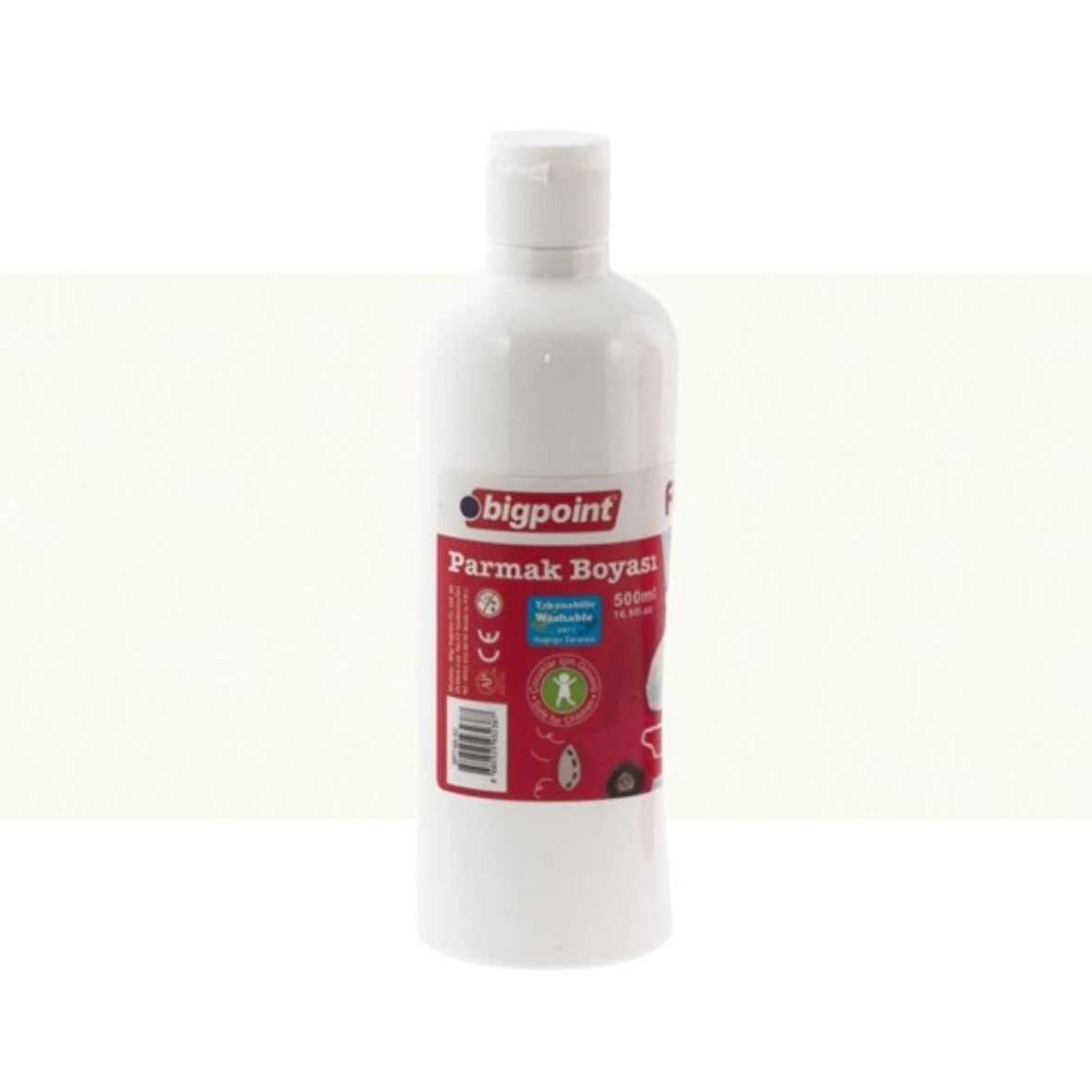 Bigpoint Parmak Boyası 500 ml Beyaz