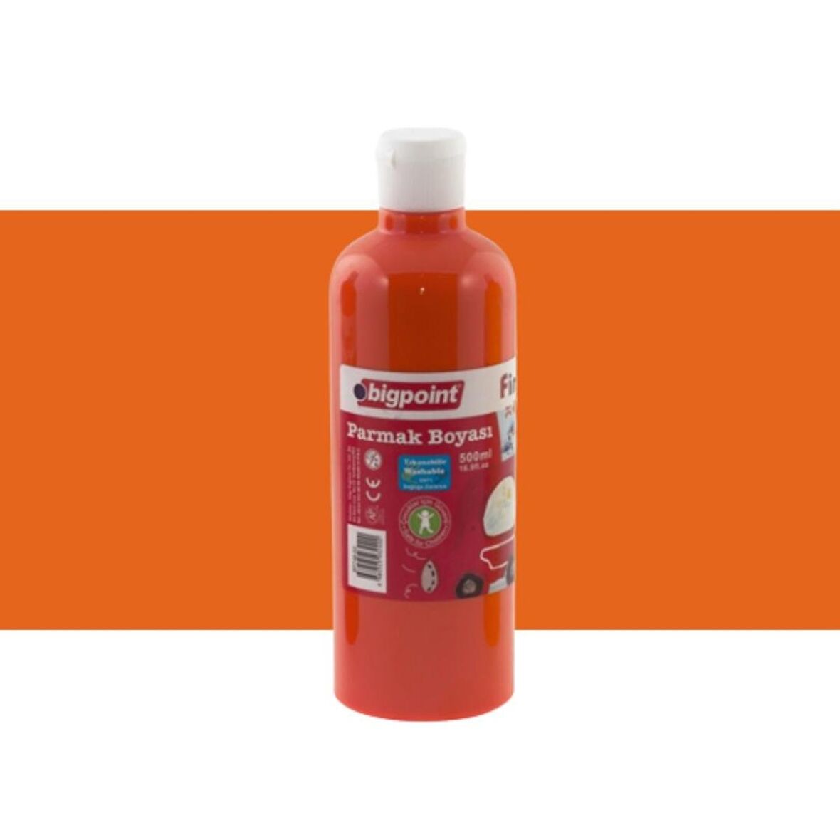 Bigpoint Parmak Boyası 500 ml Turuncu