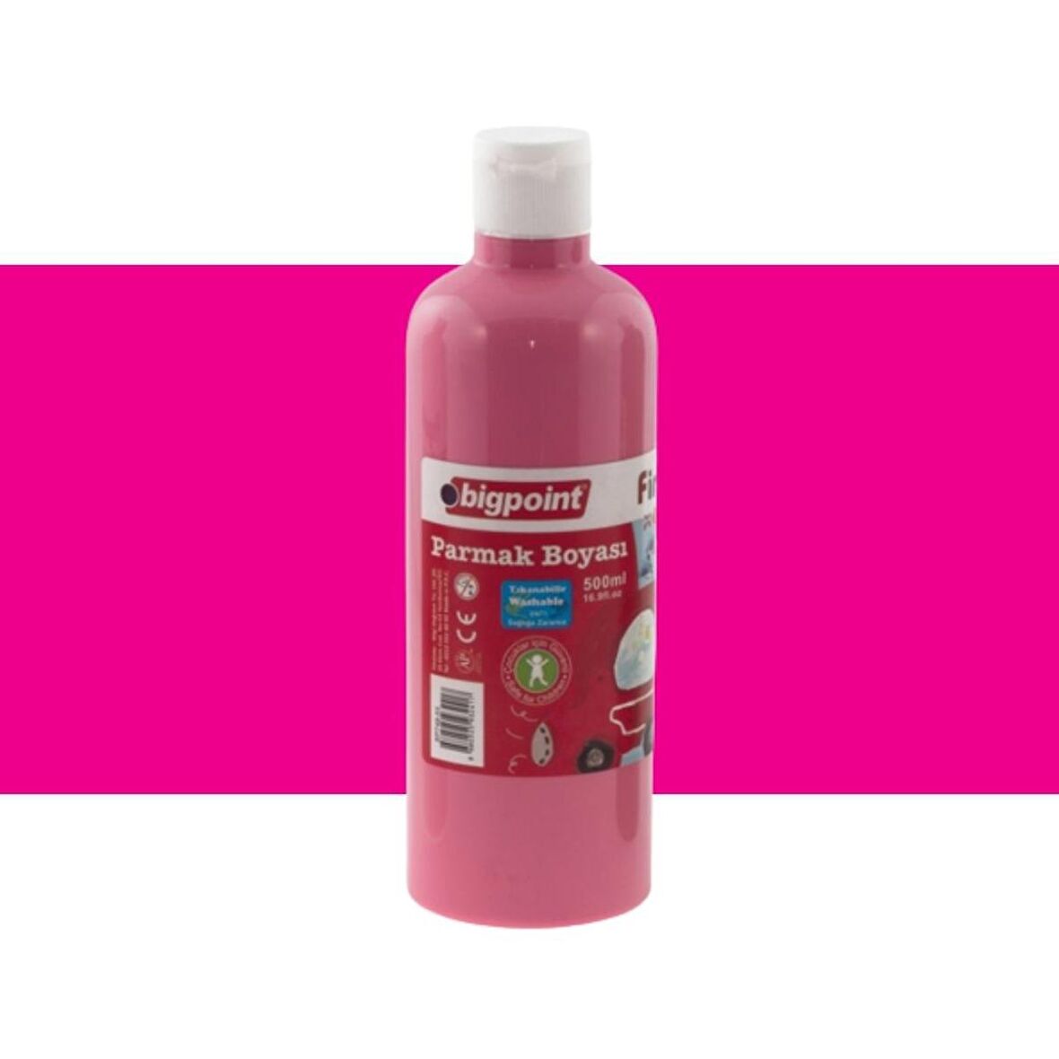 Bigpoint Parmak Boyası 500 ml Pembe