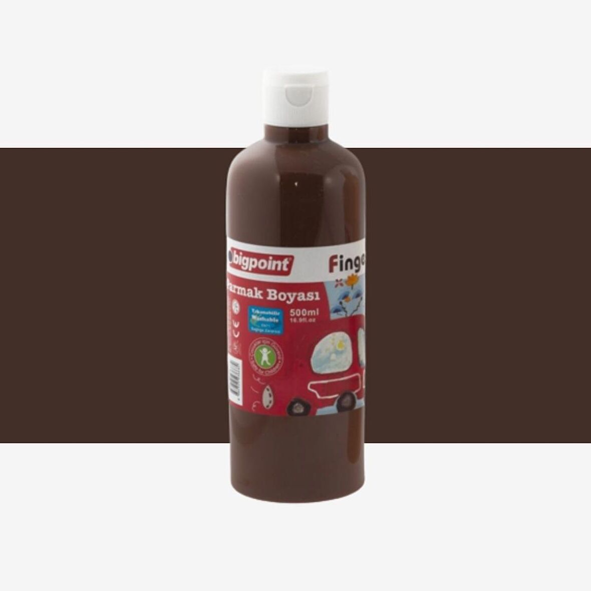 Bigpoint Parmak Boyası 500 ml Kahverengi