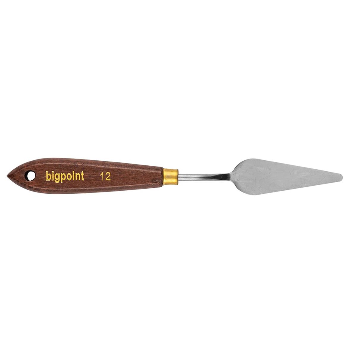 Bigpoint Metal Spatula No: 12 (Painting Knife)