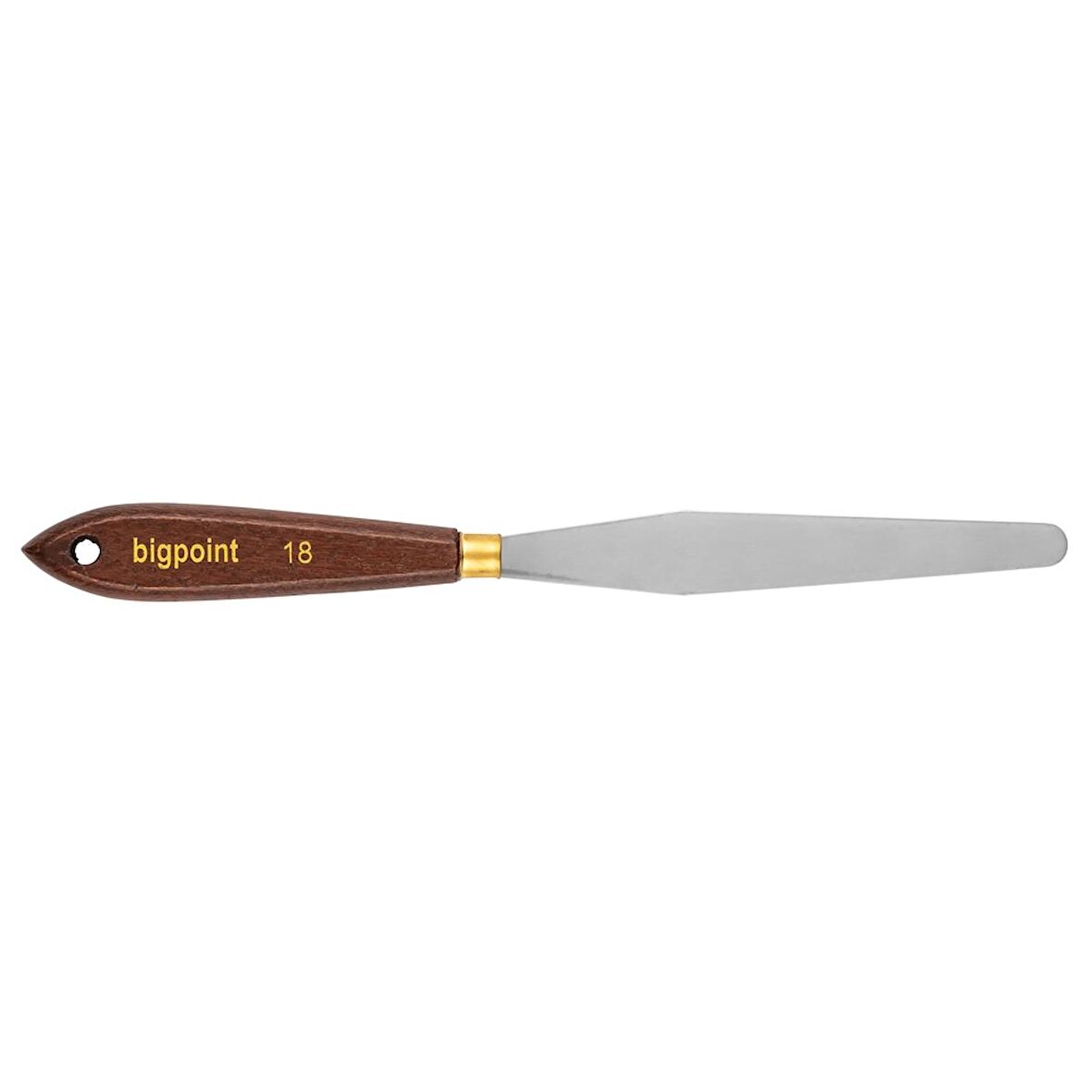 Bigpoint Metal Spatula No: 18 (Painting Knife)