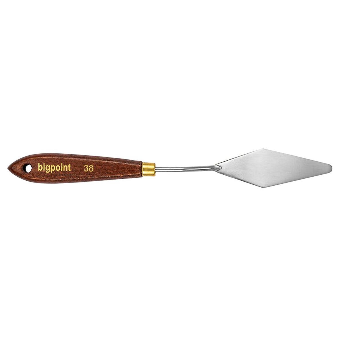 Bigpoint Metal Spatula No: 38 (Painting Knife)
