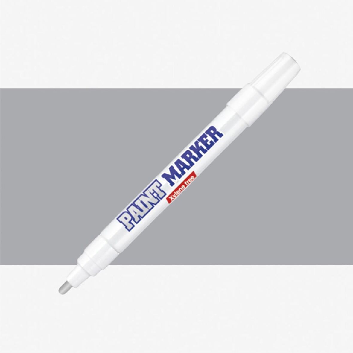 Bigpoint Paint Marker Kalem (2-4,9mm) Gümüş - Silver