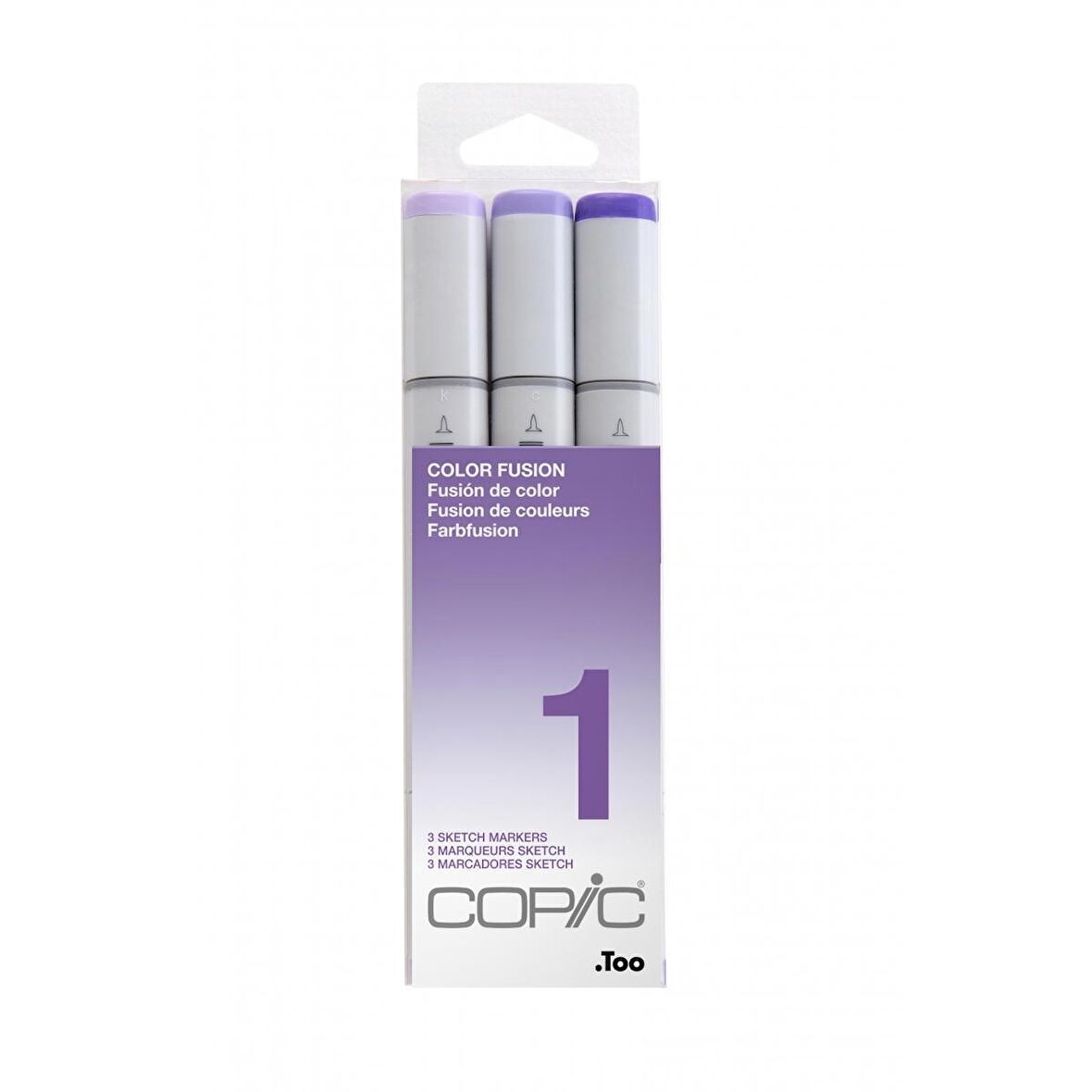 Copic Sketch Marker 3lü Set Color Fusion 1