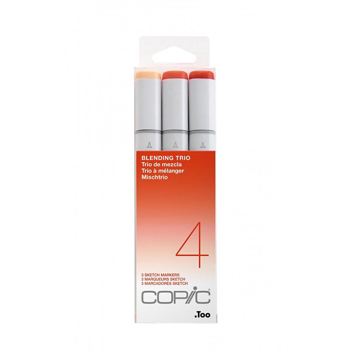 Copic Sketch Marker 3lü Set Blending Trio 4