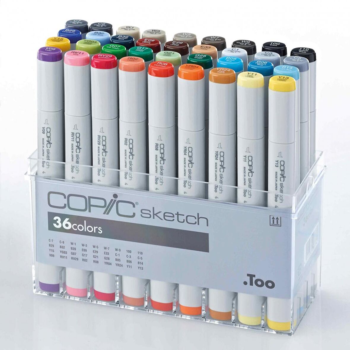 Copic Sketch Marker 36lı Set Basic