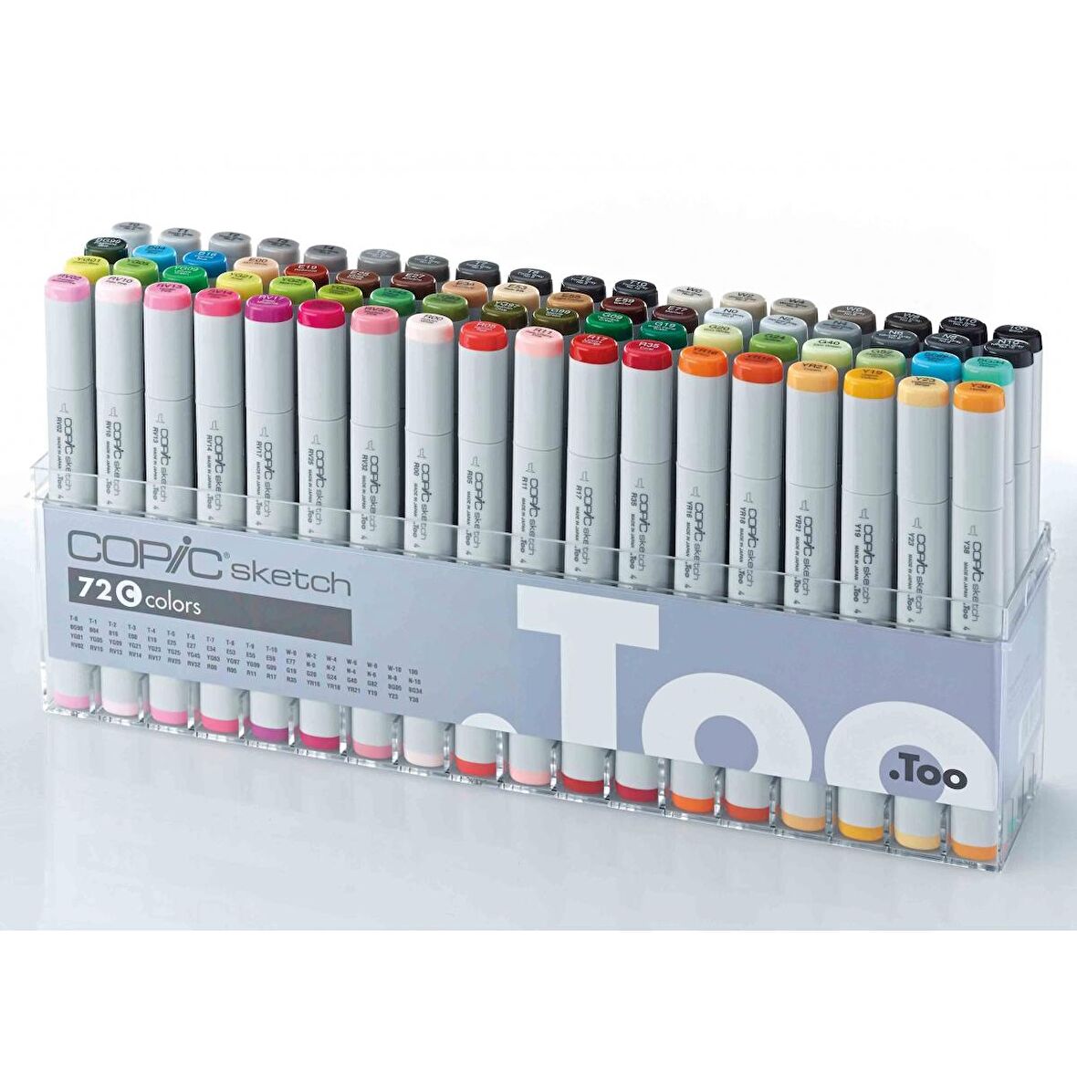 Copic Sketch Marker 72li Set C