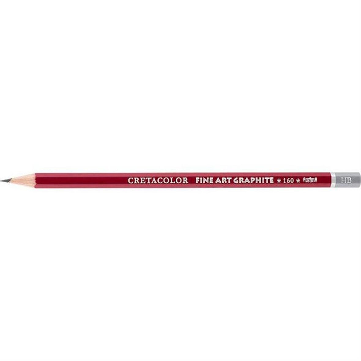 CretaColor Fine Art Graphite Dereceli Kalem 160 HB