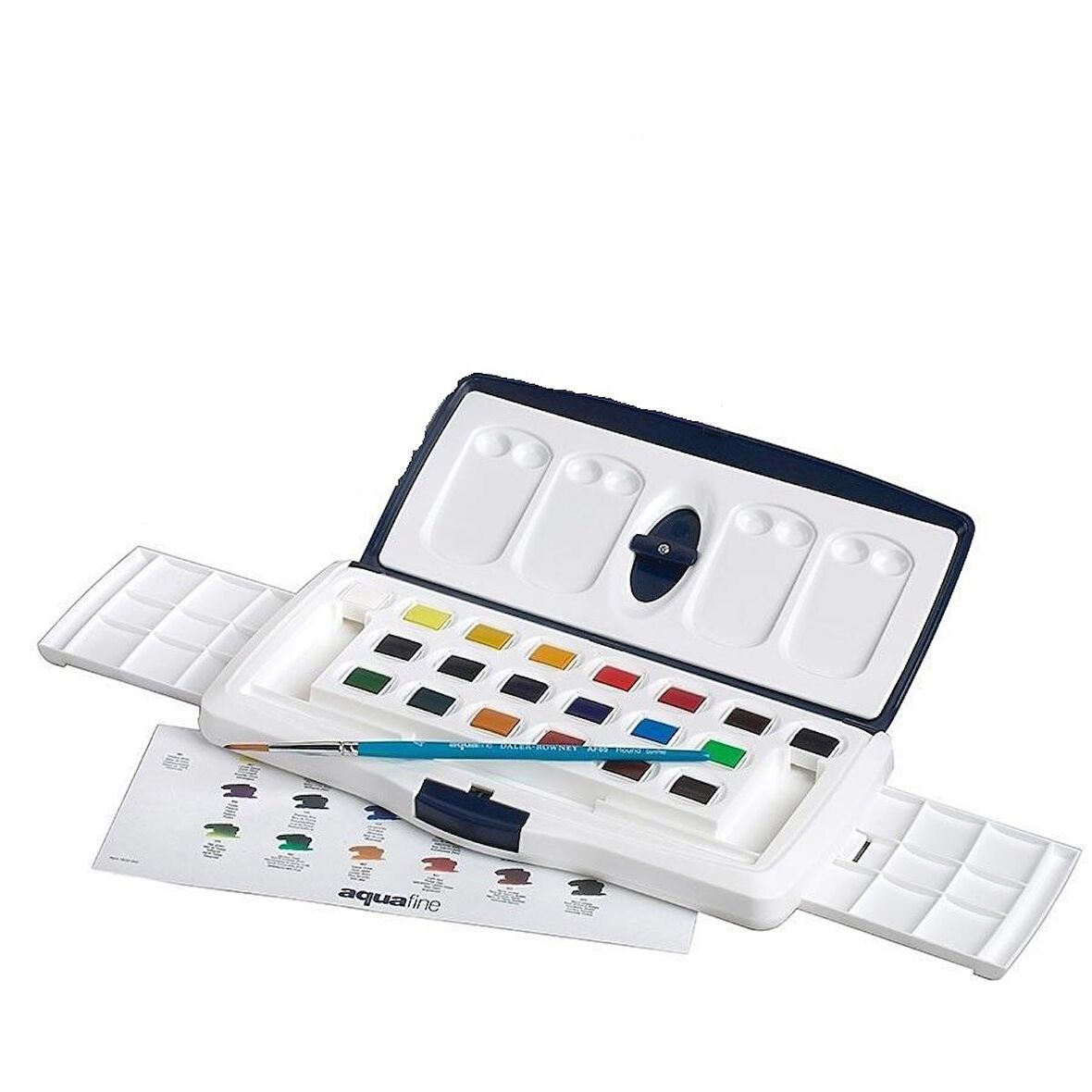 Daler Rowney Aquafine 20'li Suluboya Set