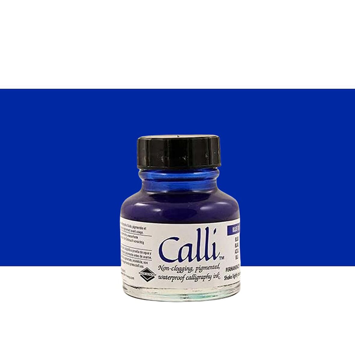 Daler Rowney Calli Kaligrafi Mürekkebi 011 29,5ml Blue