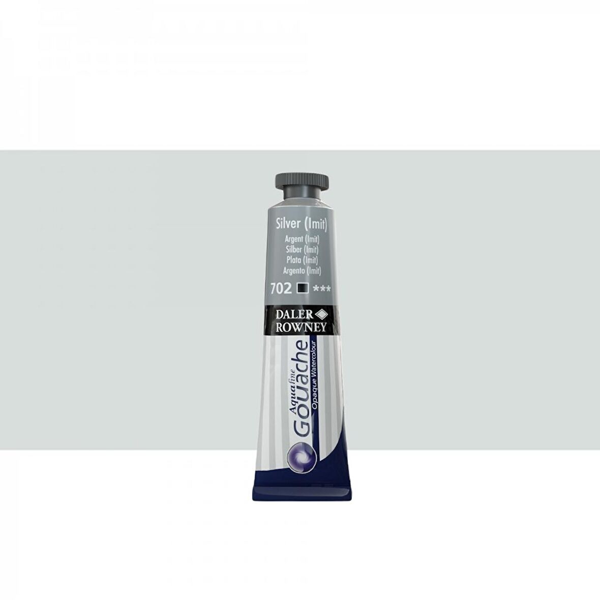 Daler Rowney Aquafine Guaj Boya Tüp 15ml 702 Silver