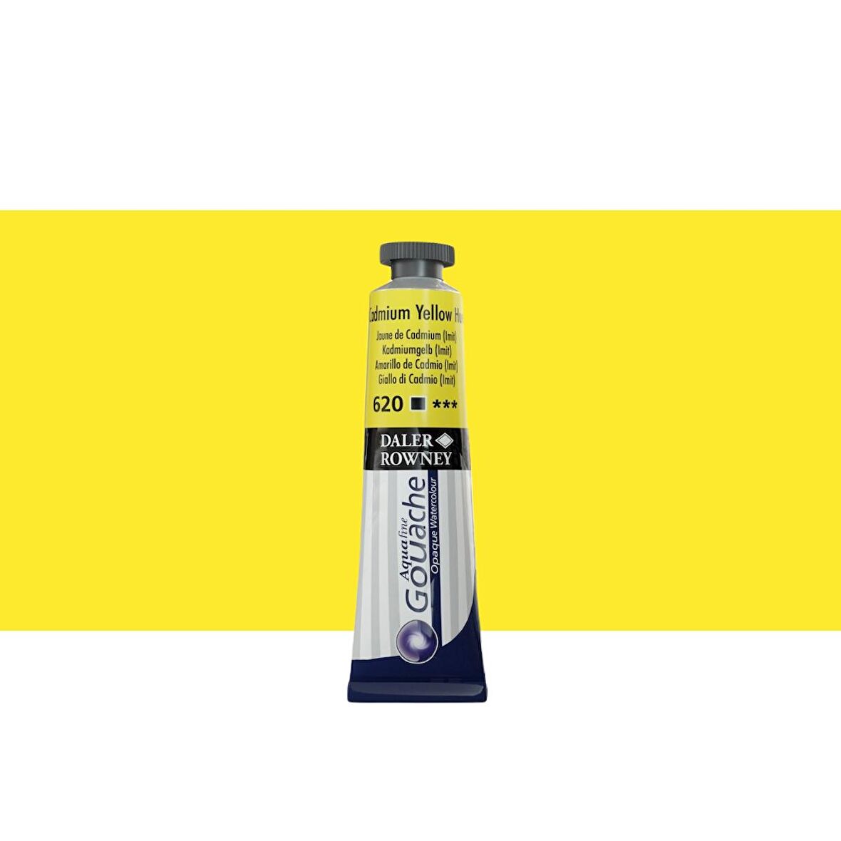 Daler Rowney Aquafine Guaj Boya Tüp 15ml 620 Cadmium Yellow Hue