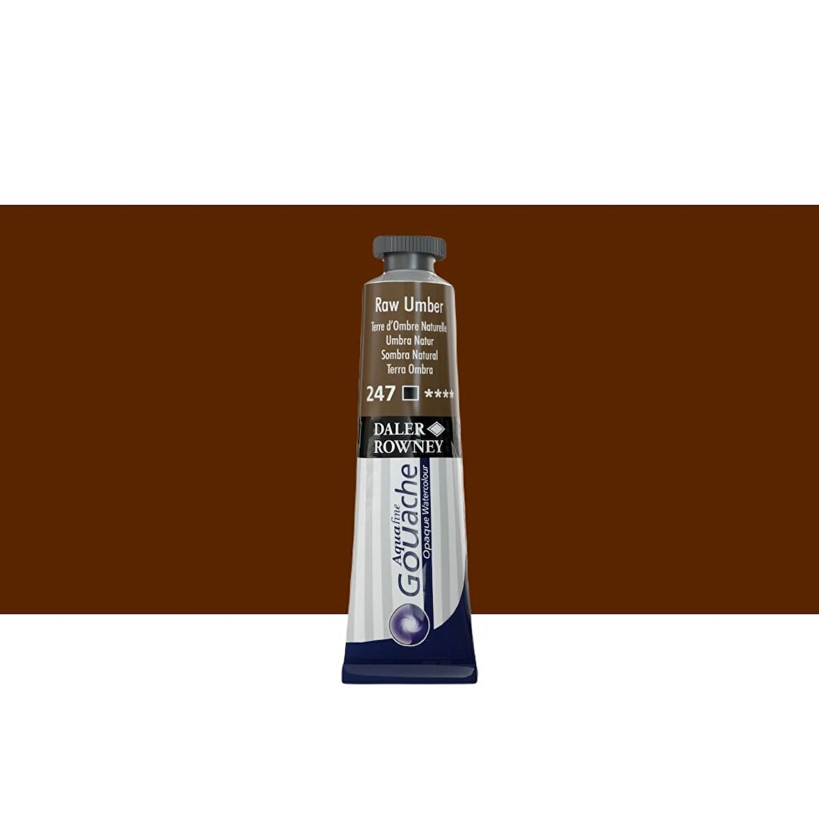 Daler Rowney Aquafine Guaj Boya Tüp 15ml 247 Raw Umber