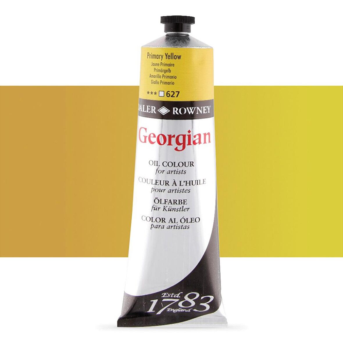 Daler Rowney Georgian Yağlı Boya 225ml Primary Yellow 627