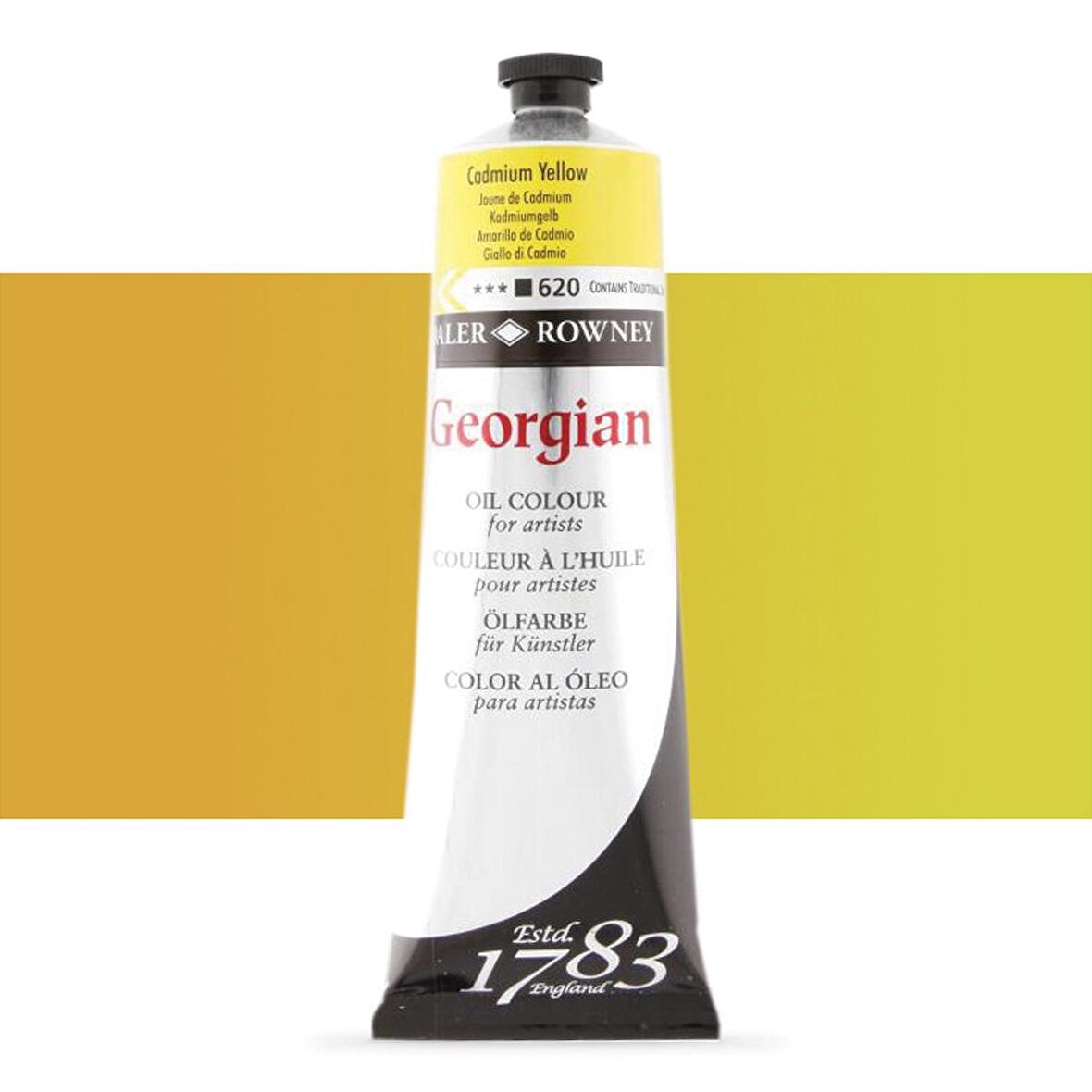 Daler Rowney Georgian Yağlı Boya 225ml Cadmium Yellow Hue 620