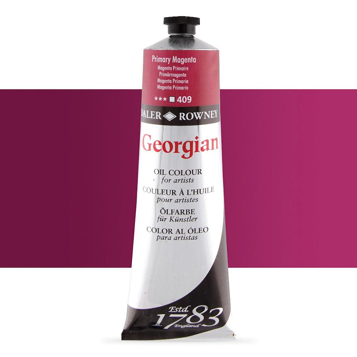 Daler Rowney Georgian Yağlı Boya 225ml Primary Magenta 409