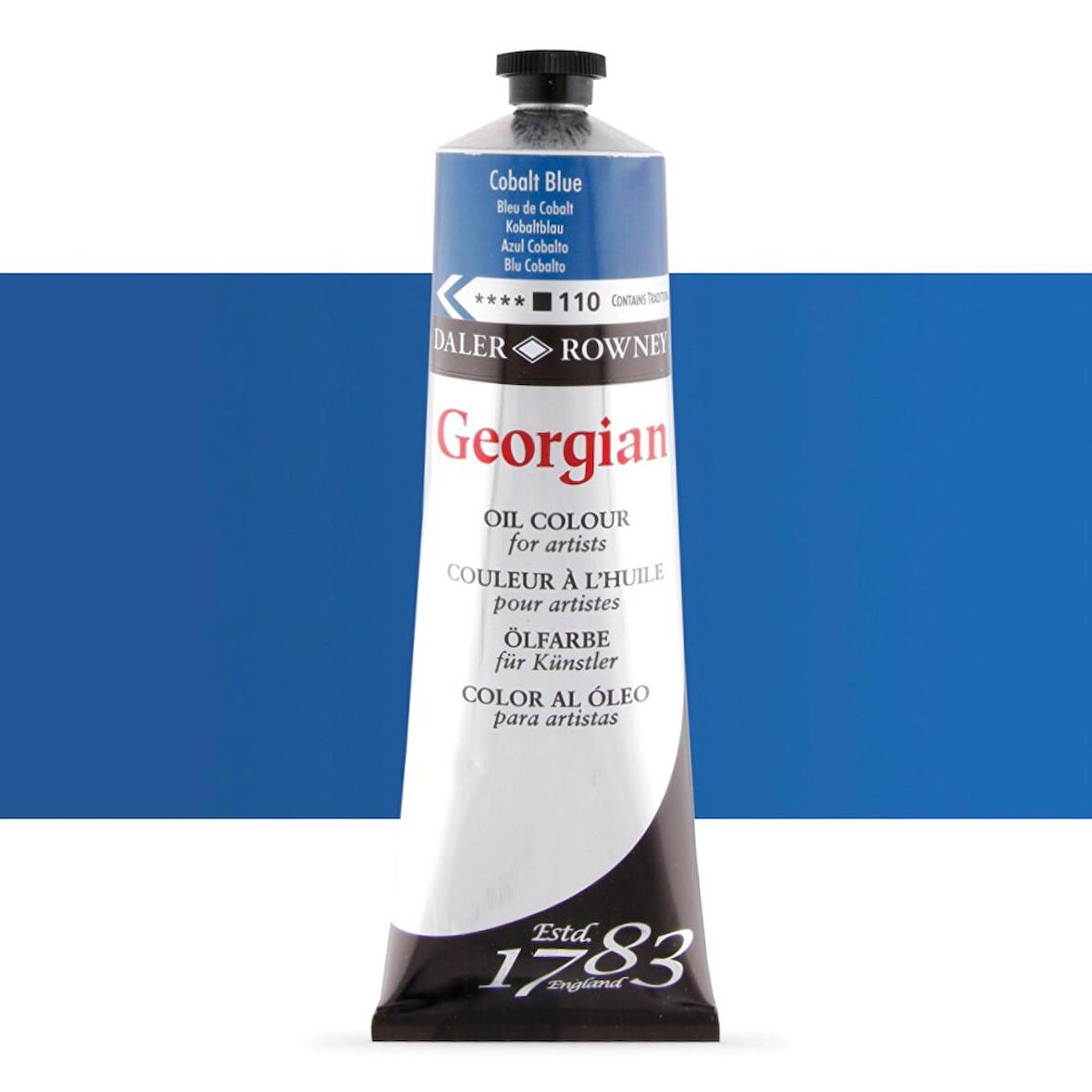 Daler Rowney Georgian Yağlı Boya 225ml Cobalt Blue 110