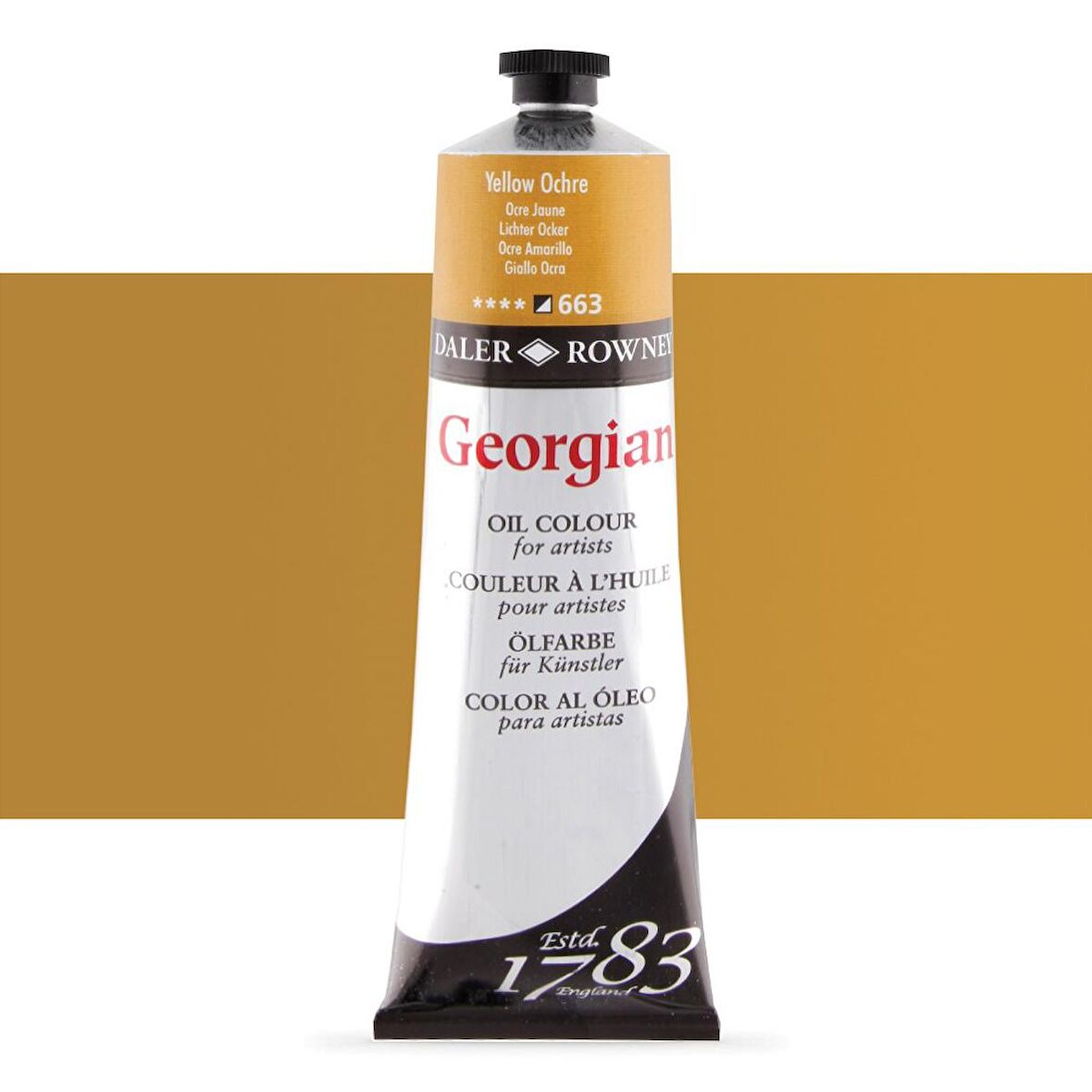 Daler Rowney Georgian Yağlı Boya 225ml Yellow Ochre 663