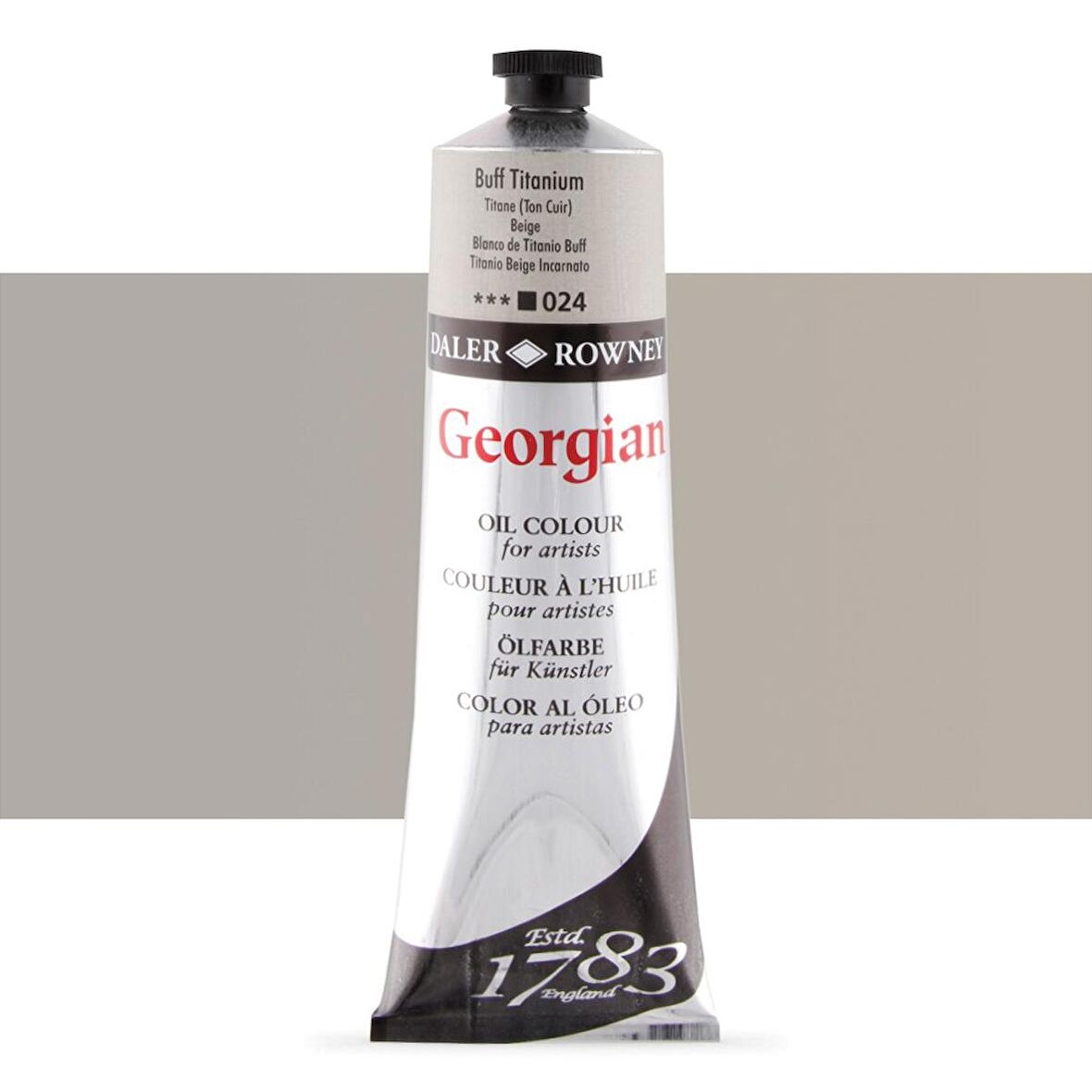 Daler Rowney Georgian Yağlı Boya 225ml Buff Titanium 024