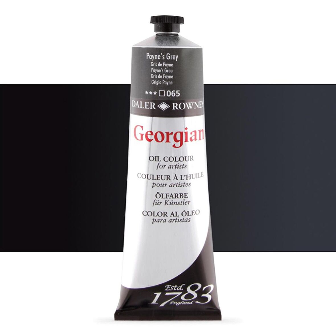 Daler Rowney Georgian Yağlı Boya 225ml Paynes Grey 065
