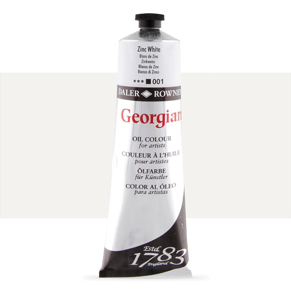Daler Rowney Georgian Yağlı Boya 225ml Zinc White 001