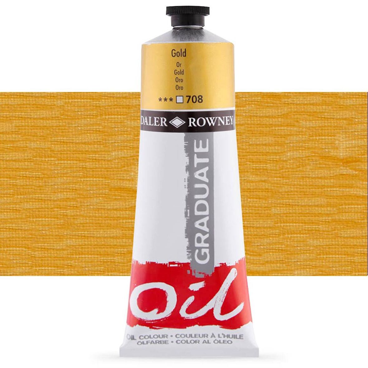 Daler Rowney Graduate Yağlı Boya 200ml 708 Gold