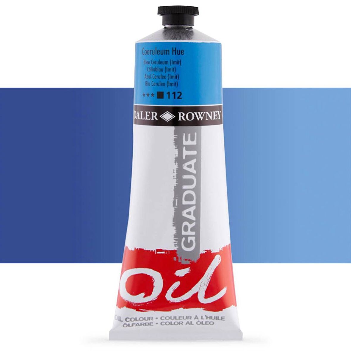 Daler Rowney Graduate Yağlı Boya 200ml 112 Coeruleum Hue