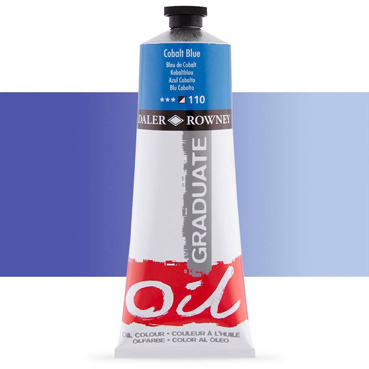 Daler Rowney Graduate Yağlı Boya 200ml 110 Cobalt Blue