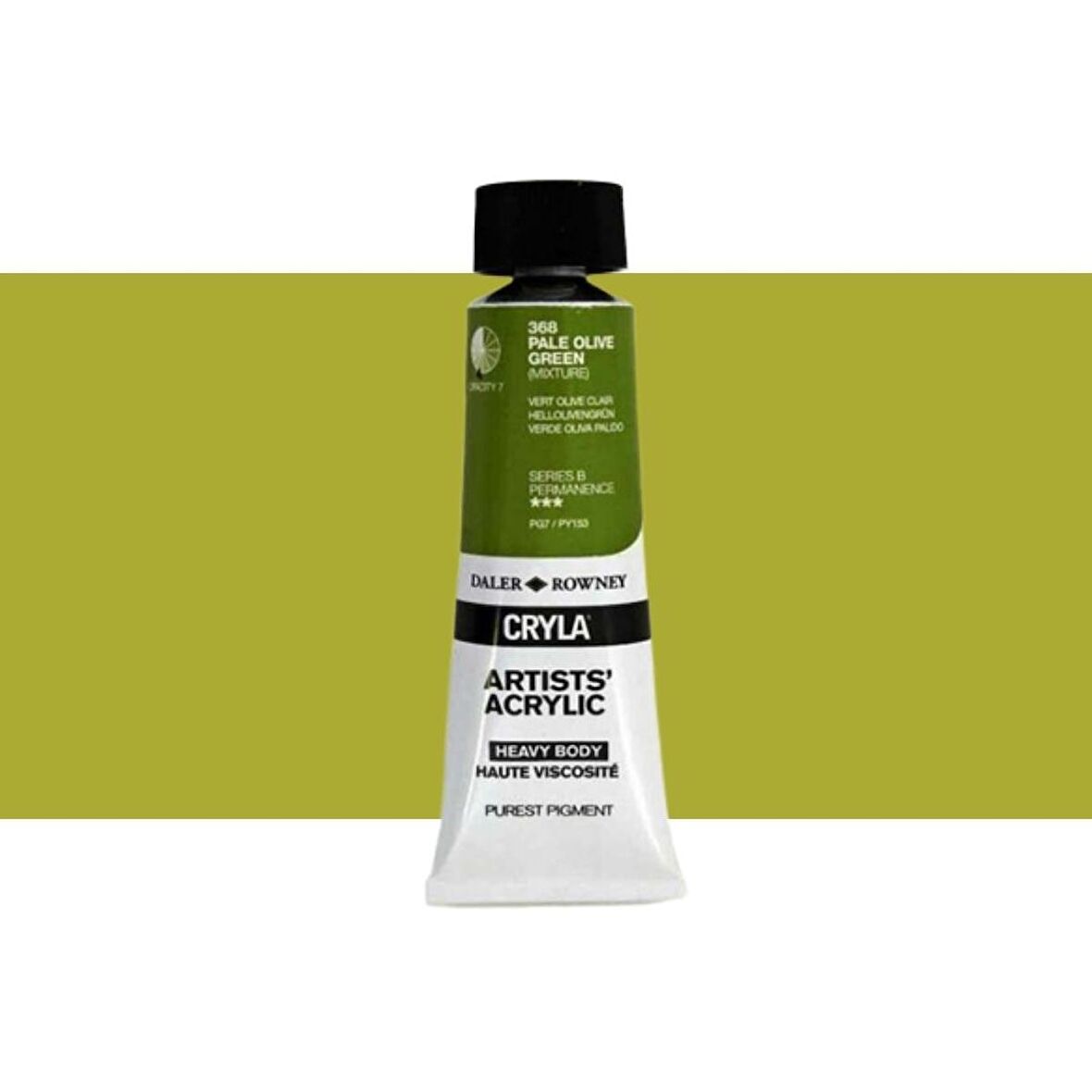 Daler Rowney Cryla Heavy Body Artists' Akrilik Boya 75ml N:368 Pale Olive Green