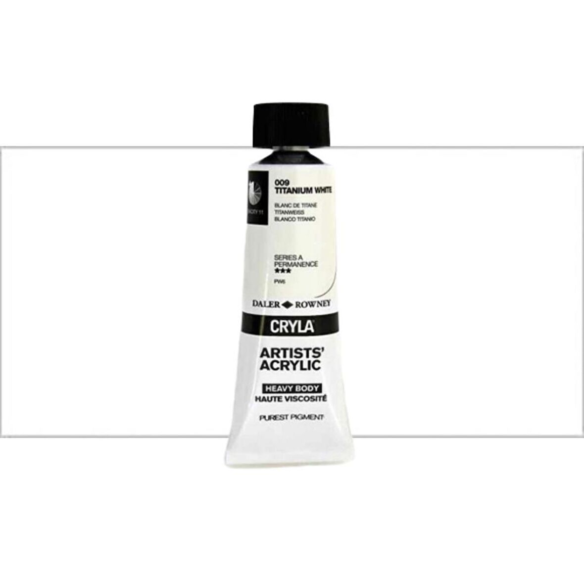 Daler Rowney Cryla Heavy Body Artists' Akrilik Boya 75ml N:009 Titanium White