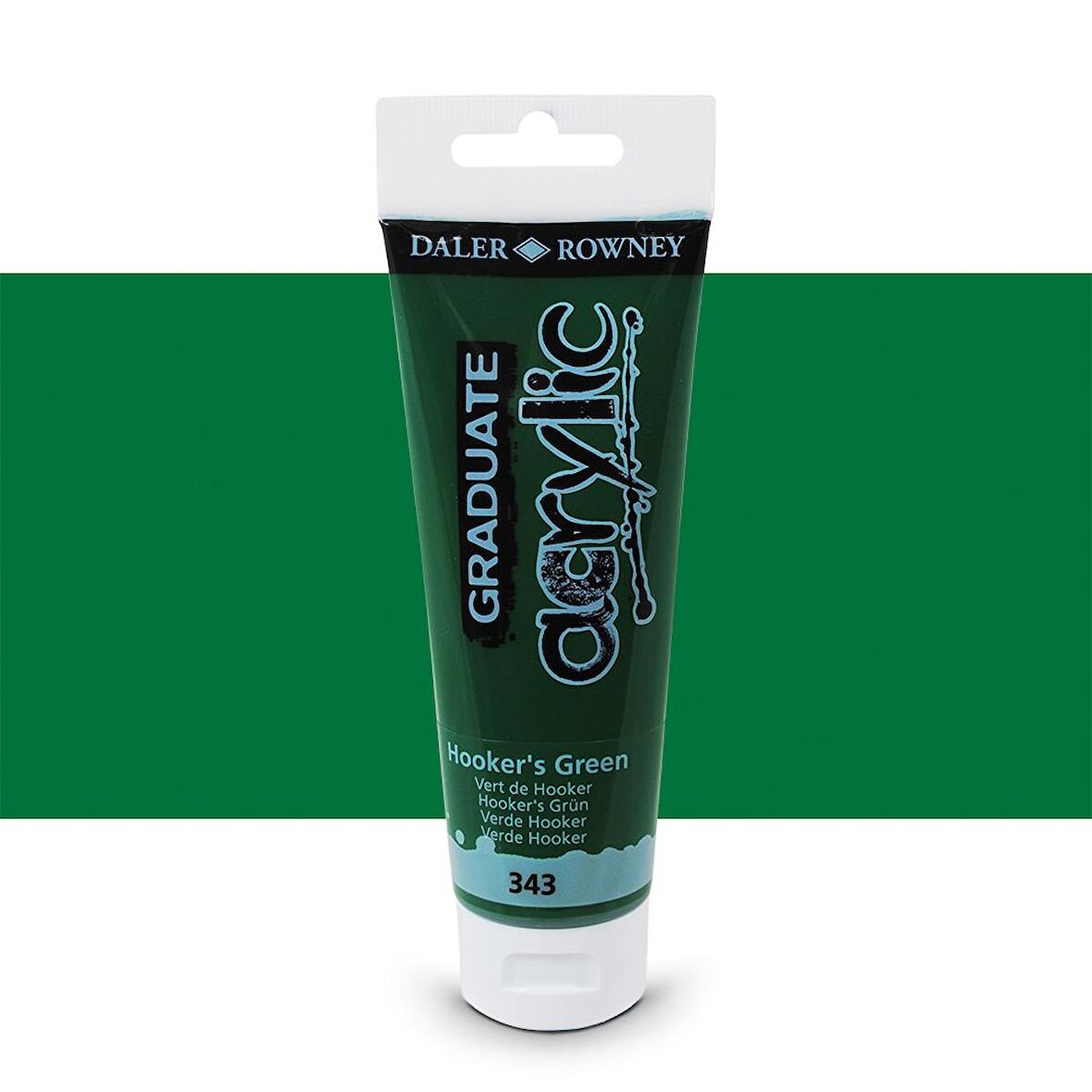 Daler Rowney Graduate Akrilik Boya 120ml 343 Hookers Green