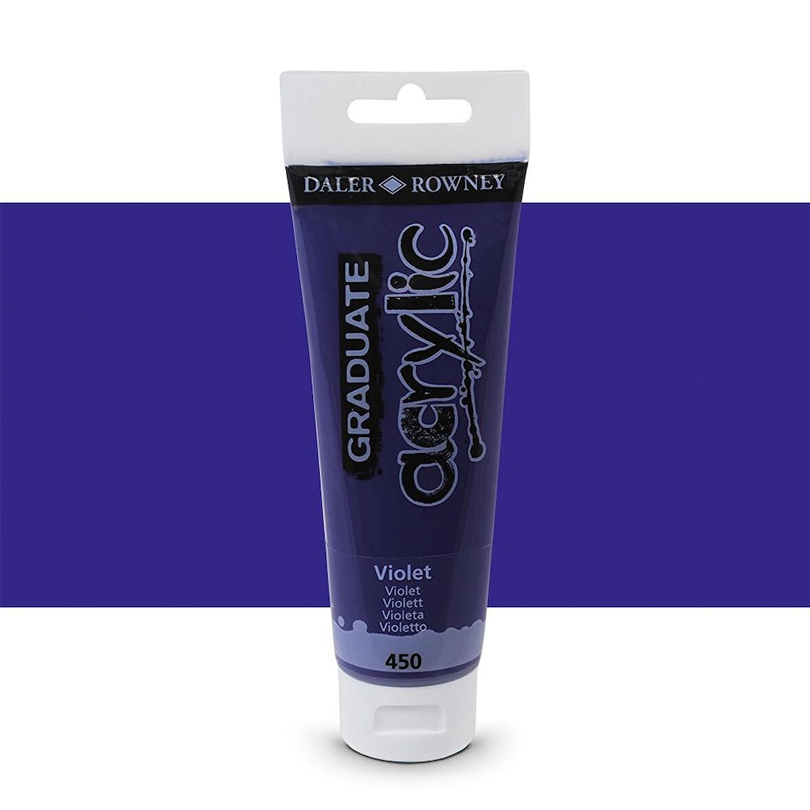 Daler Rowney Graduate Akrilik Boya 120ml 450 Violet