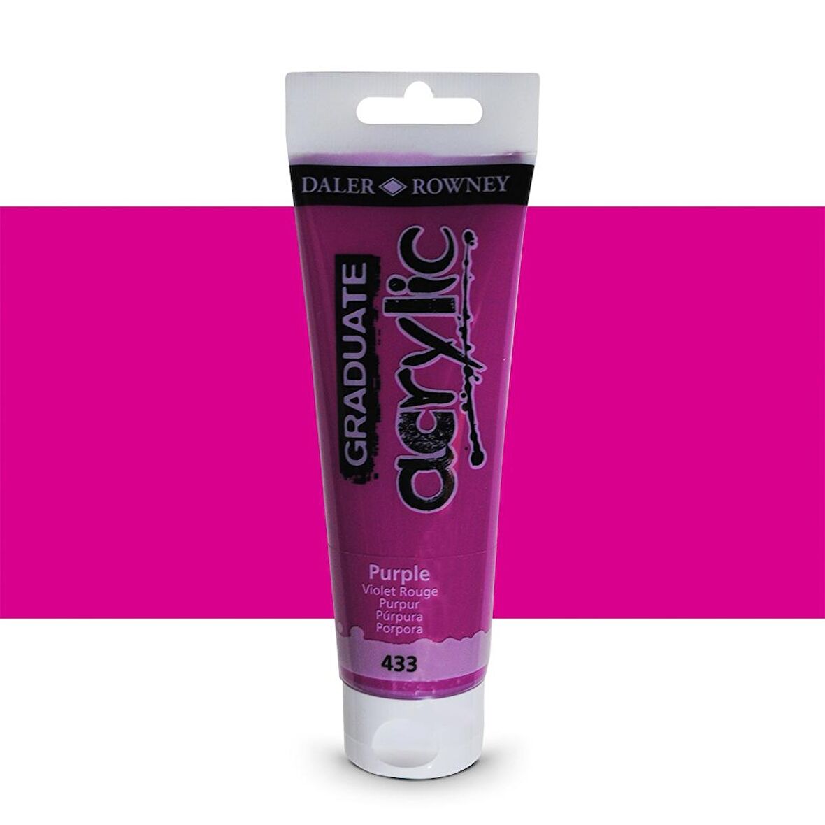 Daler Rowney Graduate Akrilik Boya 120ml 433 Purple