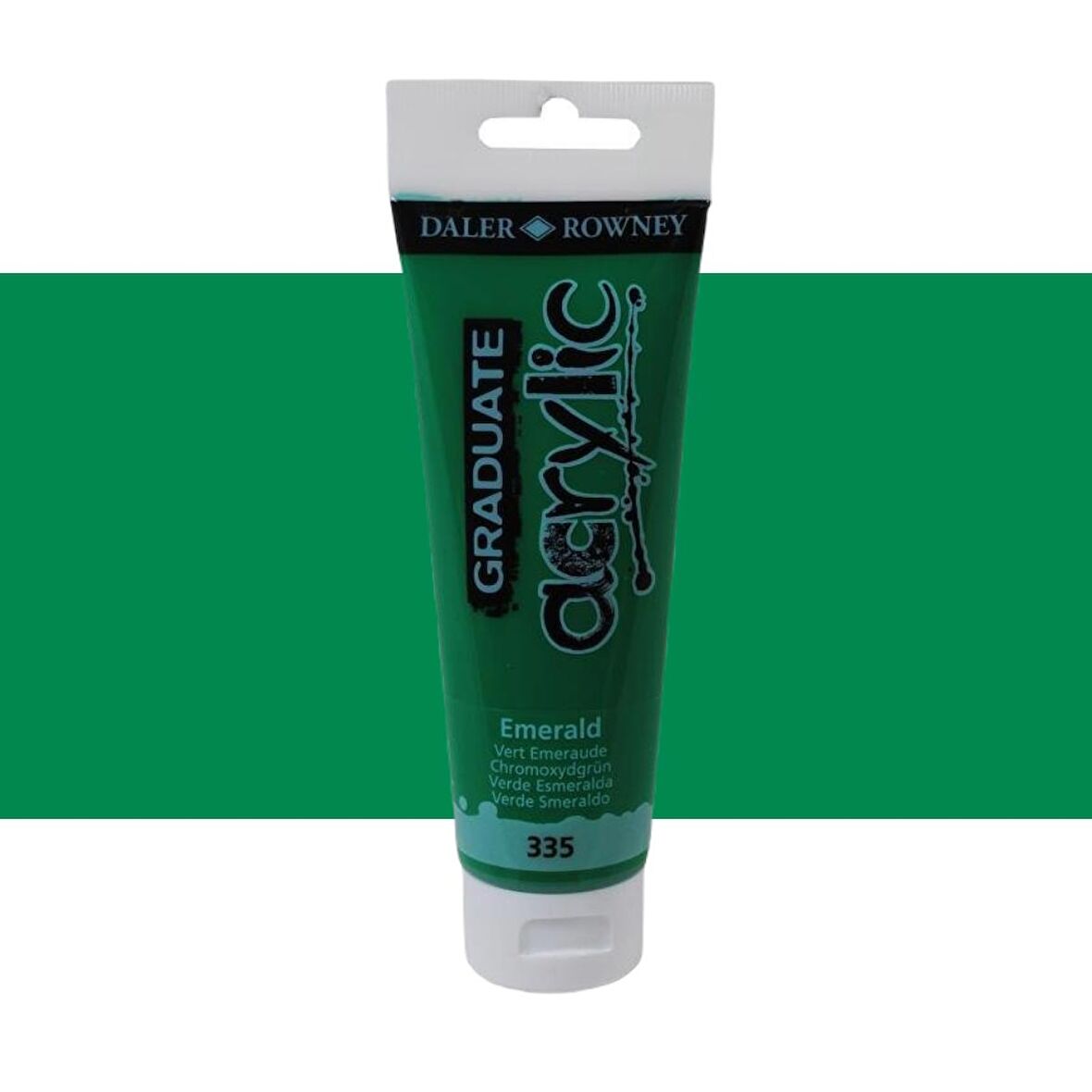 Daler Rowney Graduate Akrilik Boya 120ml 335 Emerald