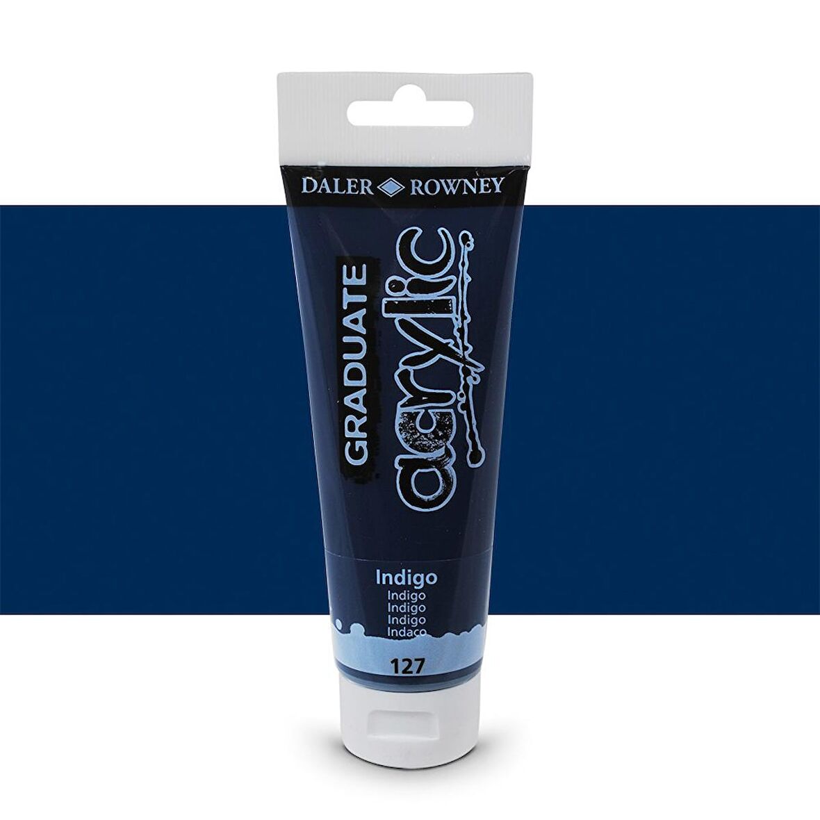 Daler Rowney Graduate Akrilik Boya 120ml 127 Indigo