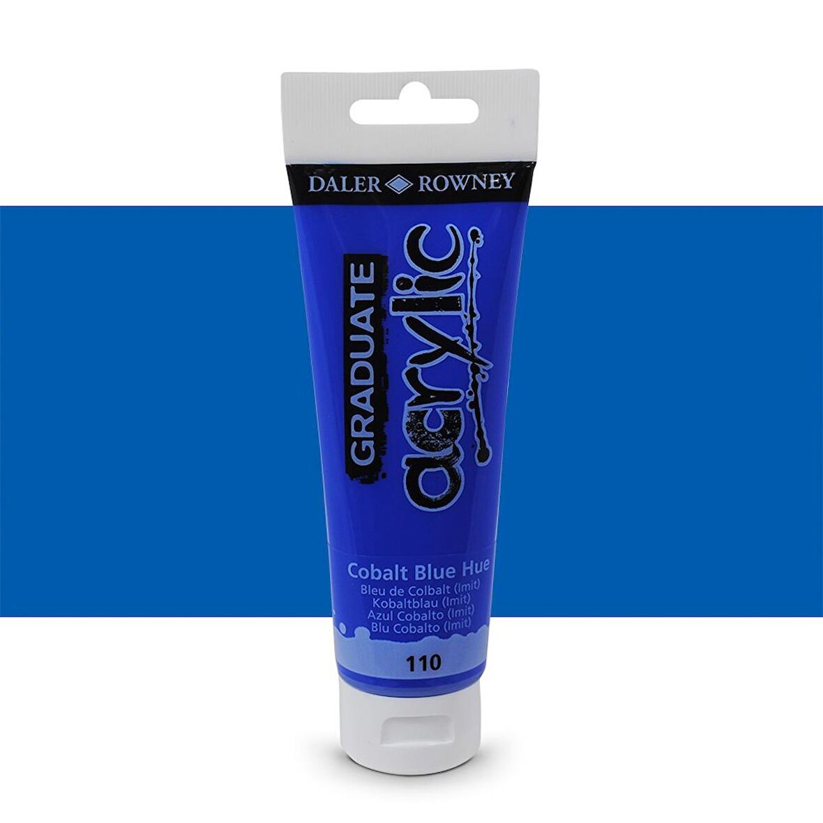 Daler Rowney Graduate Akrilik Boya 120ml 110 Cobalt Blue Hue
