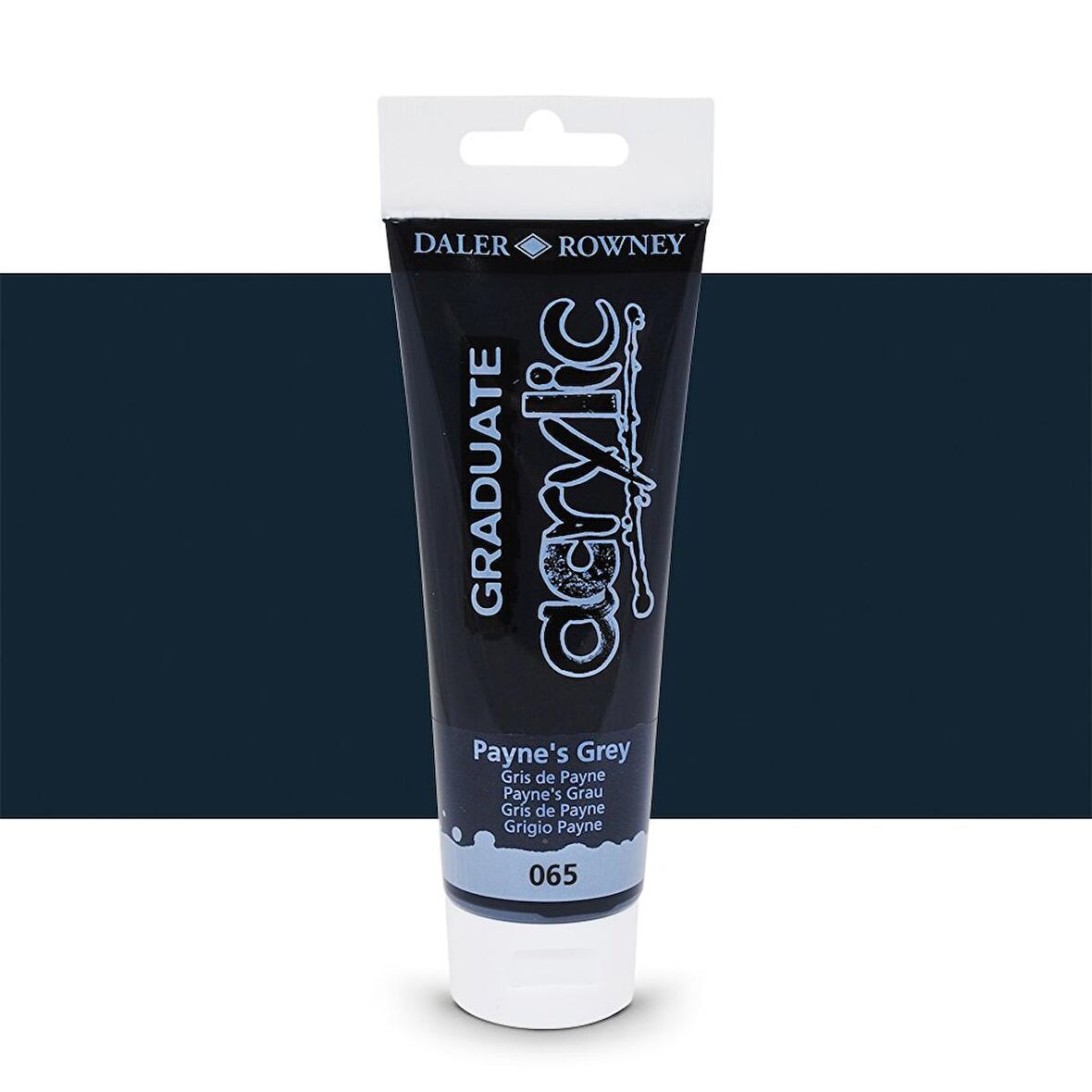 Daler Rowney Graduate Akrilik Boya 120ml 065 Paynes Grey