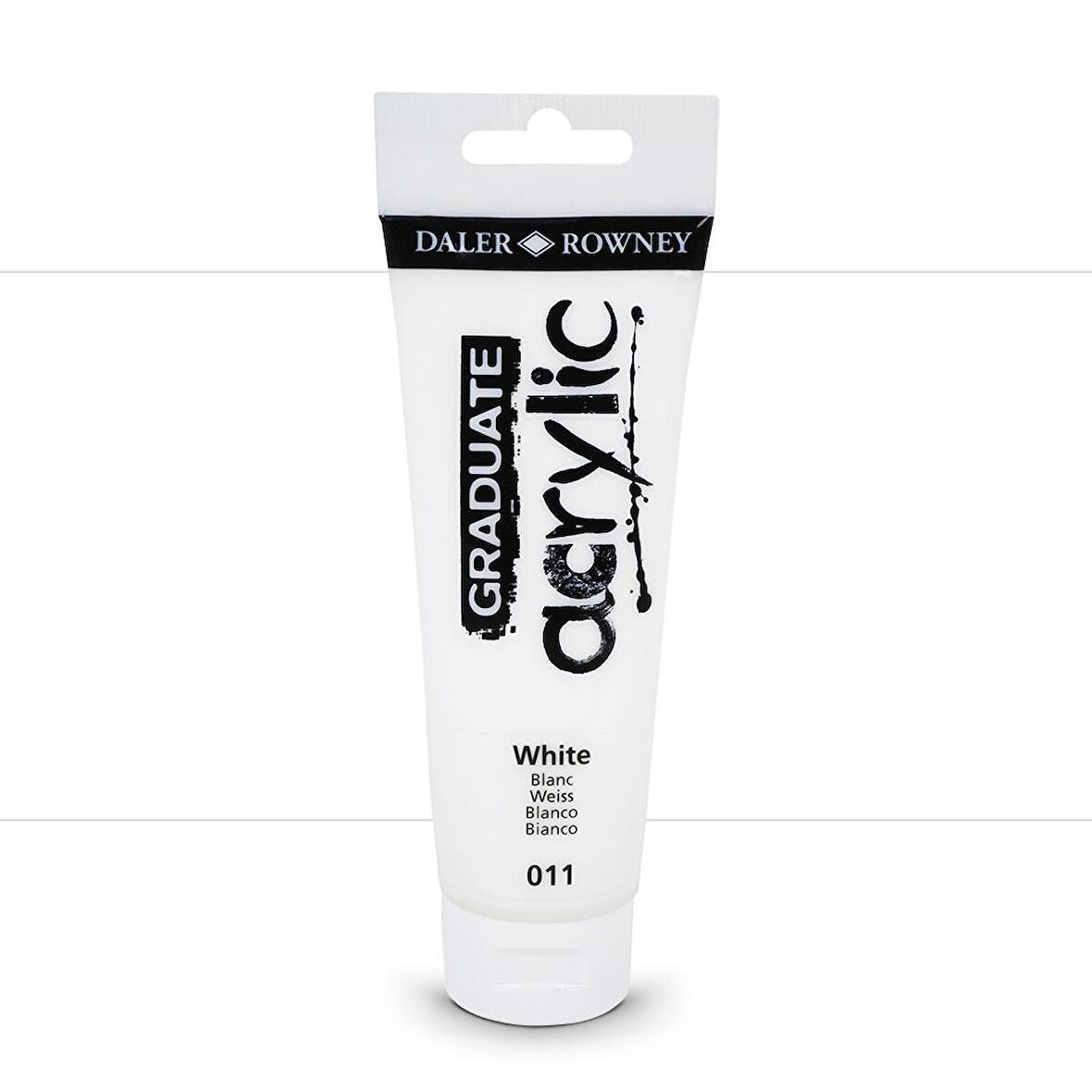 Daler Rowney Graduate Akrilik Boya 120ml 011 White