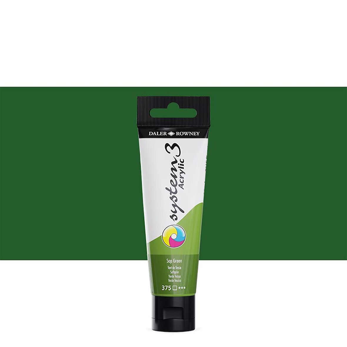 Daler Rowney Daler Rowney System 3 Akrilik Boya 150ml 375 Sap Green dr150-375
