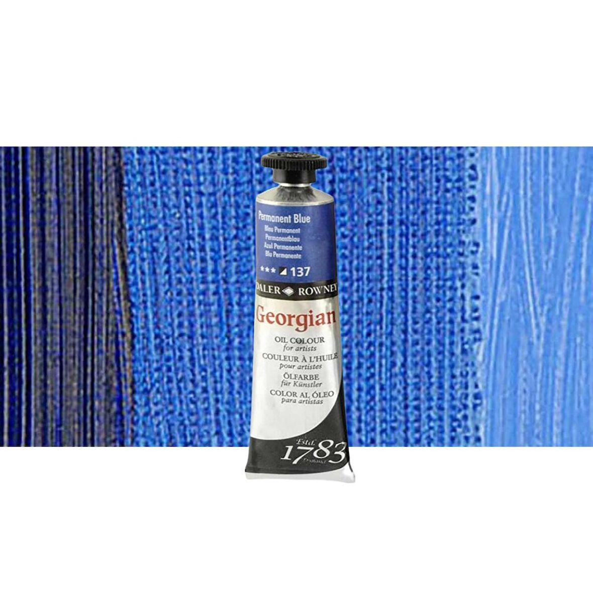 Daler Rowney Georgian Yağlı Boya 38ml Permanent Blue 137