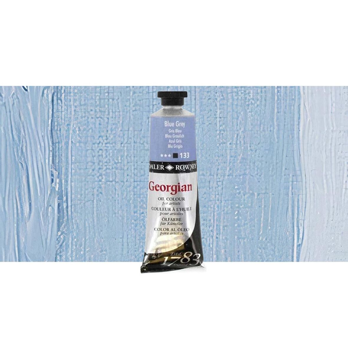 Daler Rowney Georgian Yağlı Boya 38ml Blue Grey 133