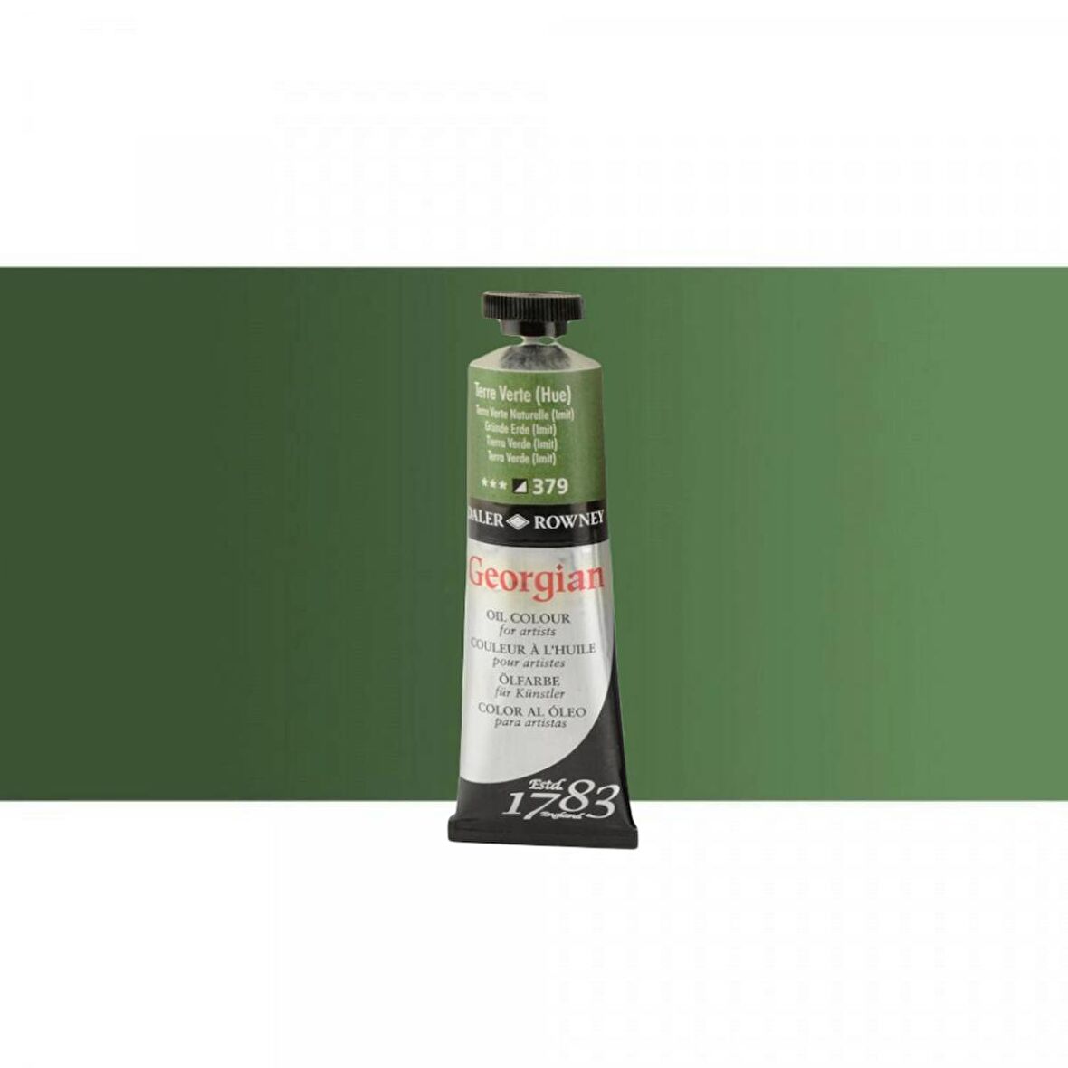 Daler Rowney Georgian Yağlı Boya 38ml Terre Verte Hue 379