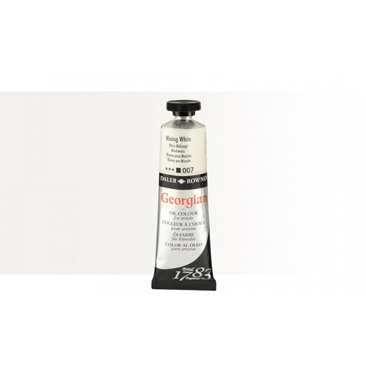 Daler Rowney Georgian Yağlı Boya 38ml Mixing White 007