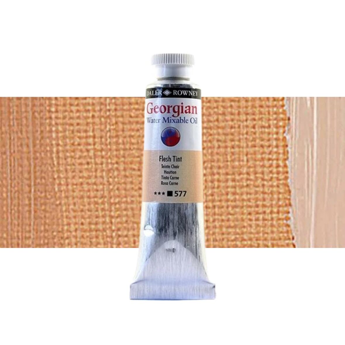 Daler Rowney Georgian Water Mixable Oil Su Bazlı Yağlı Boya 37ml 577 Flesh Tint