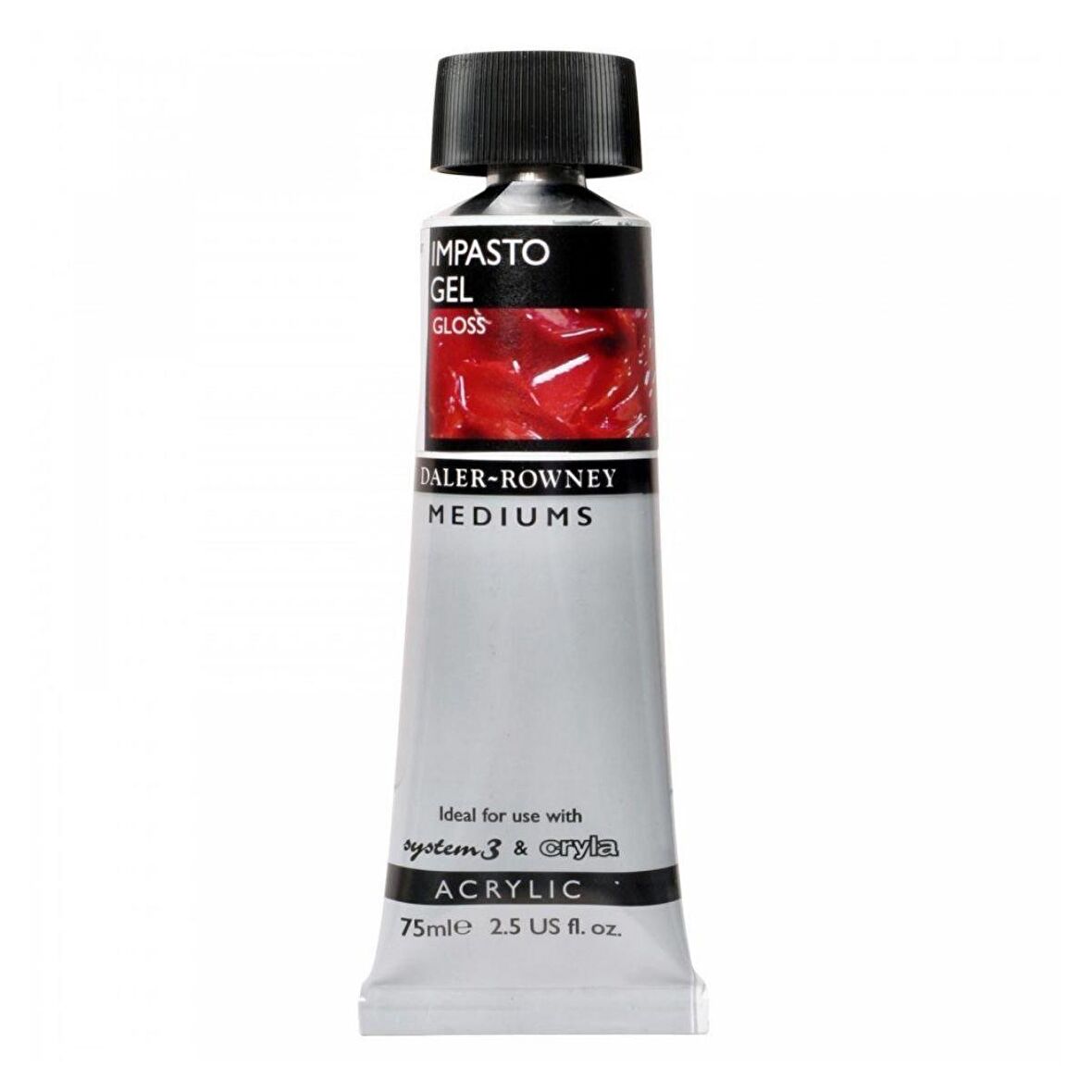 Daler Rowney Acrylic (Akrilik) Medium İmpasto Jeli 75ml Parlak