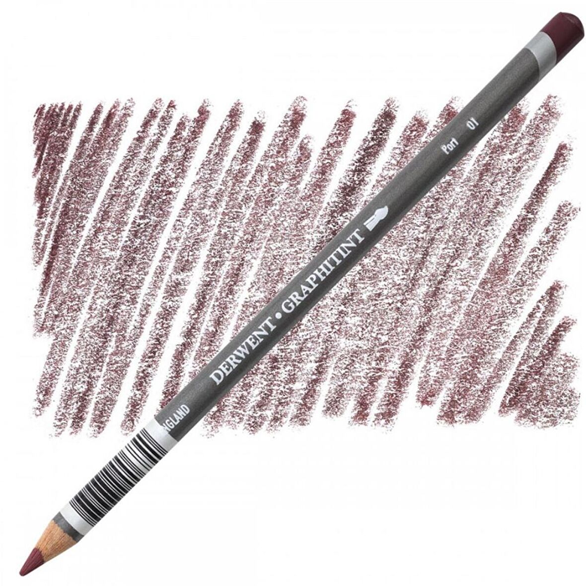 Derwent Graphitint Pencil (Renkli Grafit Kalem) Port (01)
