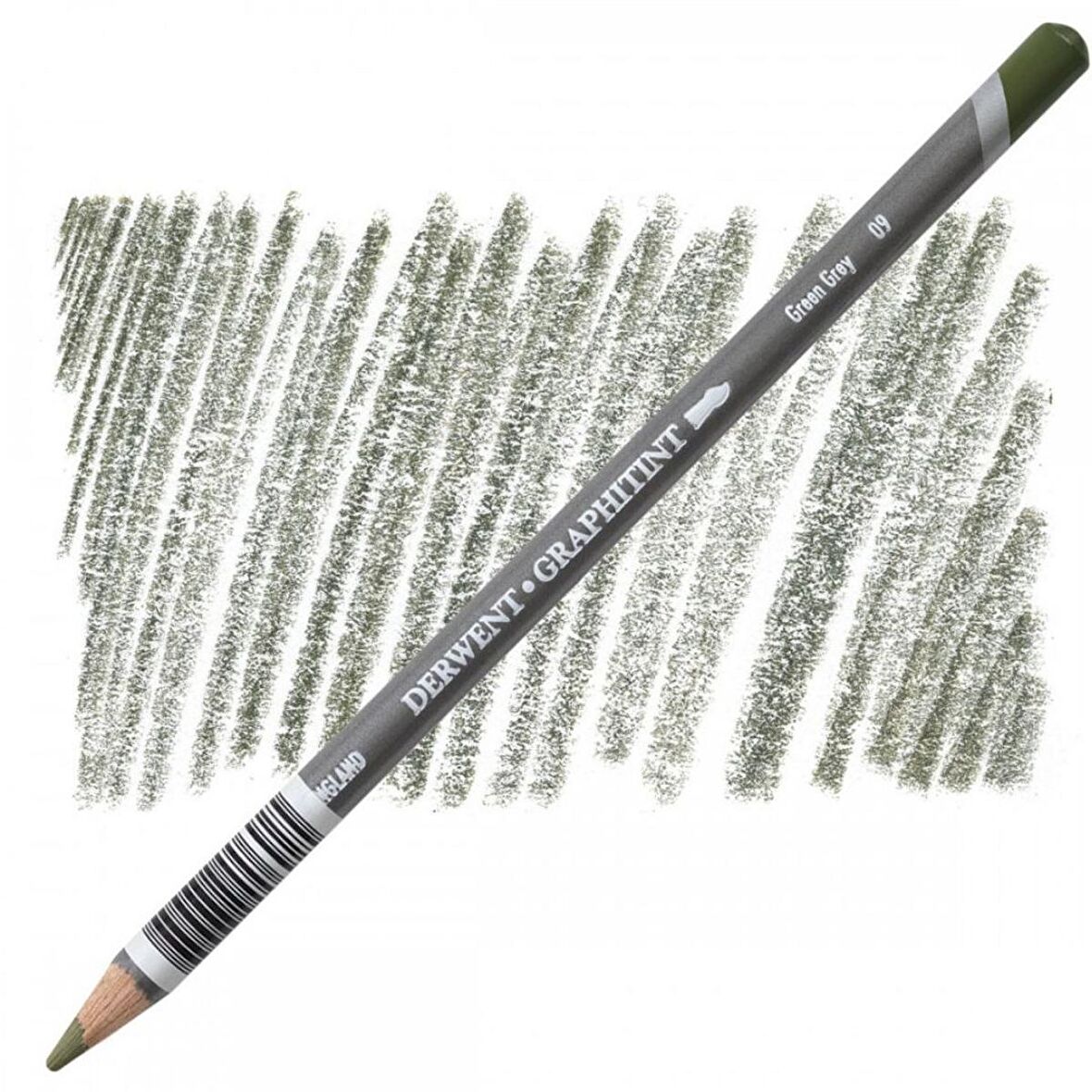 Derwent Graphitint Pencil (Renkli Grafit Kalem) Green Grey (09)